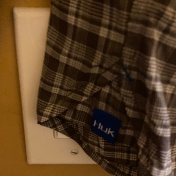 HUK performance flannel shirt - Picture 5 of 5